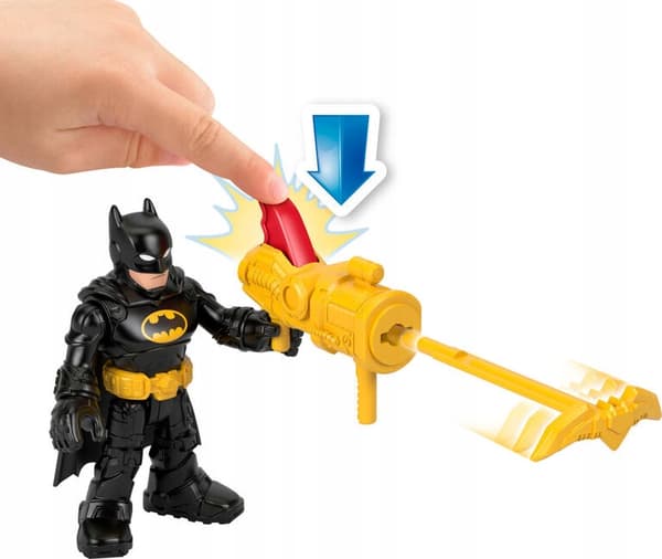 BATMAN SET: BATMAN’S BASE WITH LIGHT-UP COMMAND CENTRE + BATMAN FIGURE