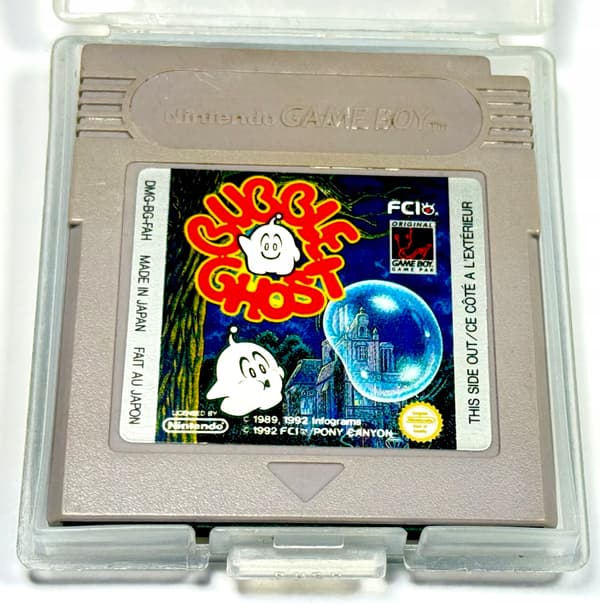 Bubble Ghost Game Boy Classic