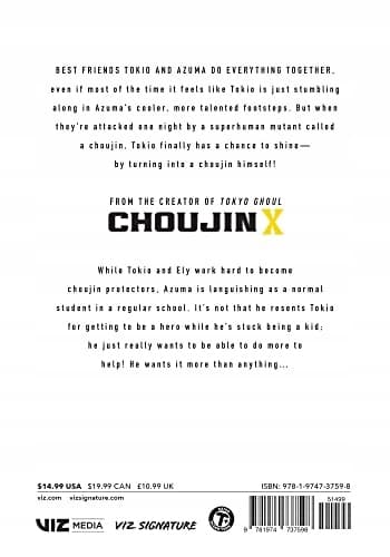 CHOUJIN X VOL 3 – Sui Ishida (BOOK)