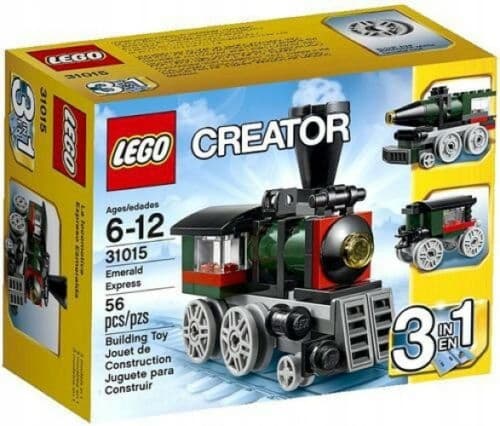 LEGO 31015 CREATOR 3-in-1 Emerald Express + INST