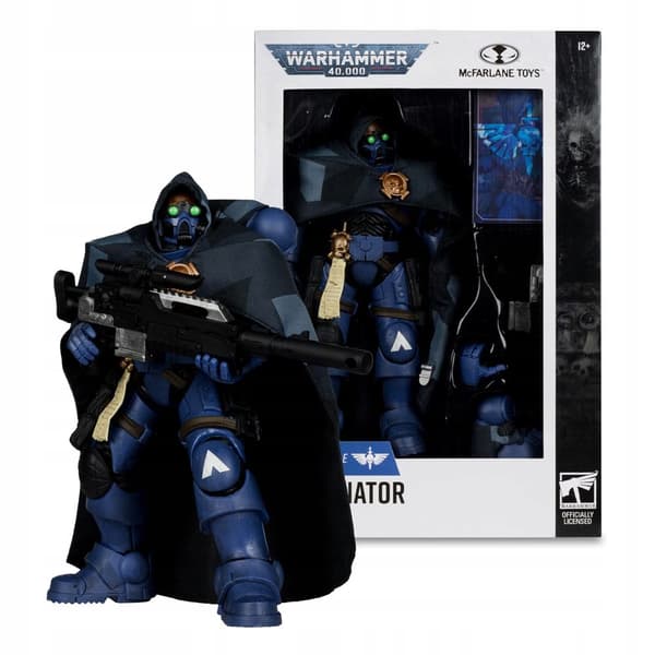Warhammer 40,000 Eliminator (Space Marine) Action Figure, 18 cm