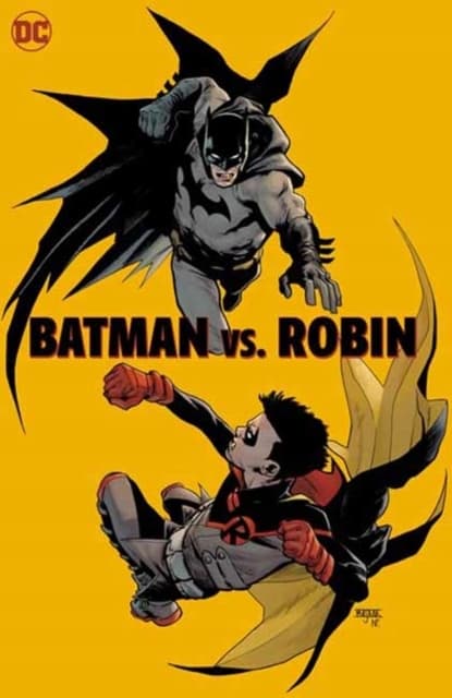 Batman vs. Robin by Mark Waid