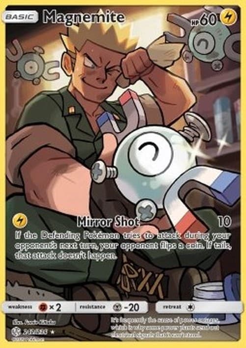 Pokemon TCG Magnemite