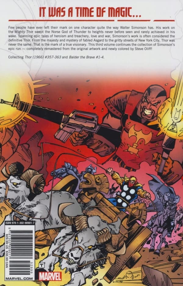 Thor by Walter Simonson, Vol. 3, Simonson, Walt