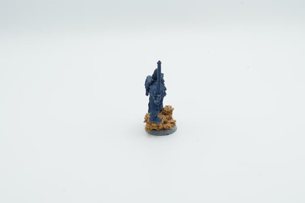 Warhammer 40,000 Space Wolves Ragnar Blackmane Finecast miniature
