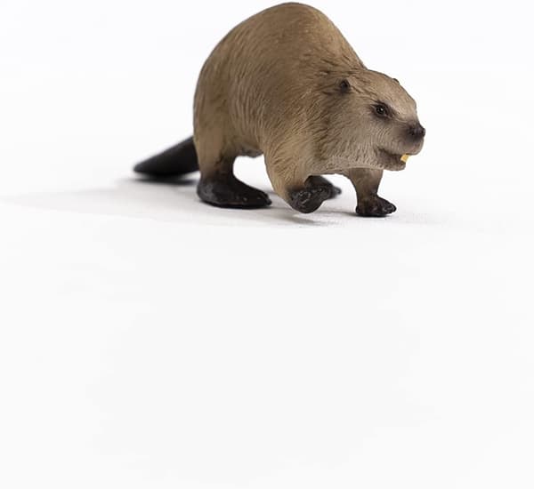 Schleich Wild Life Castor 3+ miniature, plastic