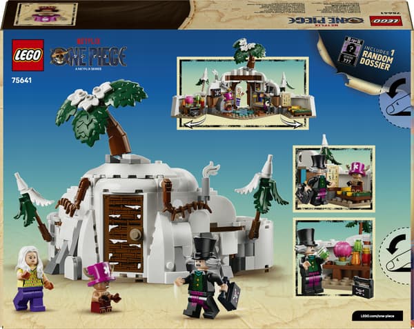 LEGO ONE PIECE Dr Hiluluk’s Hideout 75641