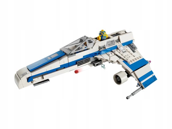 LEGO 75364 Star Wars New Republic E-Wing vs Shin Hati’s Fighter