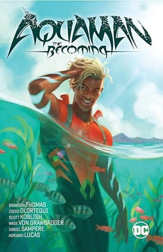 IDEAL Aquaman: The Becoming