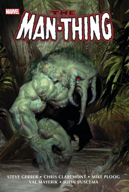 Man-thing Omnibus by Thomas Roy