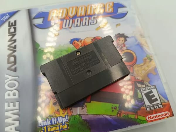 NINTENDO GAMEBOY ADVANCE ADVANCE WARS