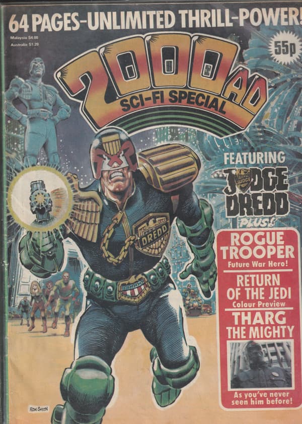 2000 AD SCI-FI SPECIAL 1983 English