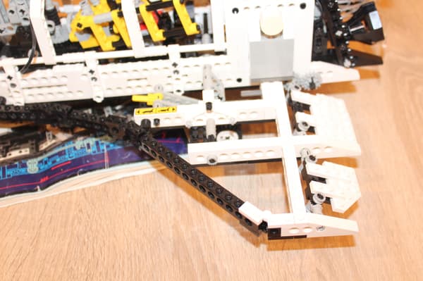LEGO CLASSIC TECHNIC 8480 INSTRUCTIONS Space Shuttle – a unique SET