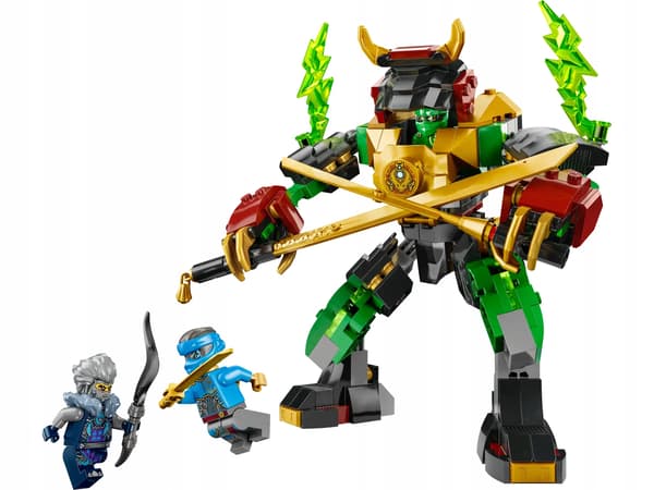 Lego Ninjago 71817 Lloyd’s Elemental Power Mech