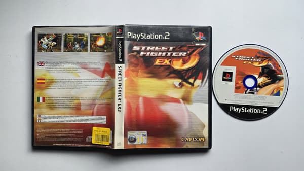 Street Fighter EX 3