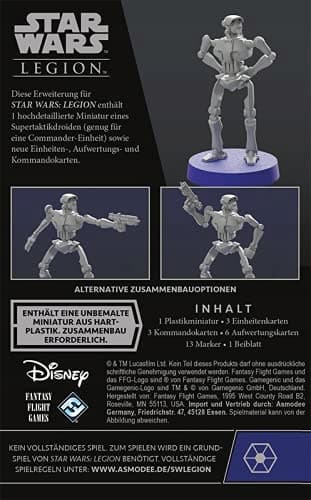 Atomic Mass Games, Asmodee, Star Wars: Legion Supertactics Droid, Expansion,