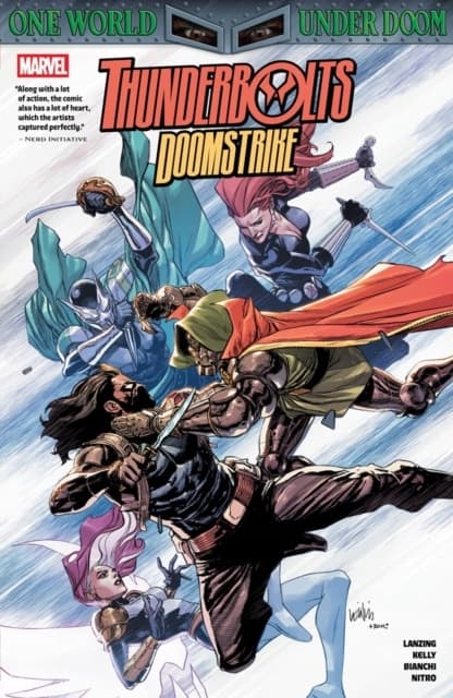 Thunderbolts: Doomstrike by Collin Kelly