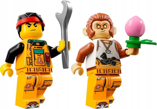 LEGO Monkie Kid 80050 Creative Vehicles