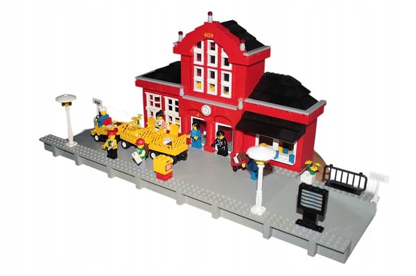 Lego Train 2150 Train Station
