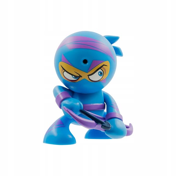 FART NINJAS FIGURINE WITH SOUND: CHEEK BURNER 70696
