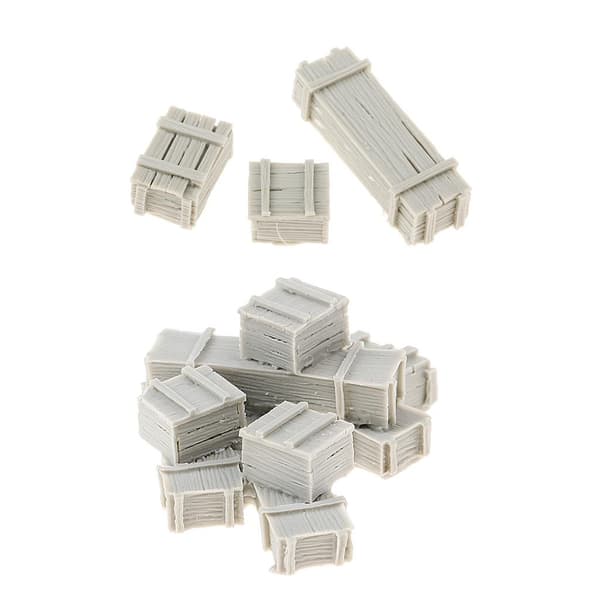 1:35 Soldier’s Scenario Tabletop Accessories Set Resin Caisson Box Option 2