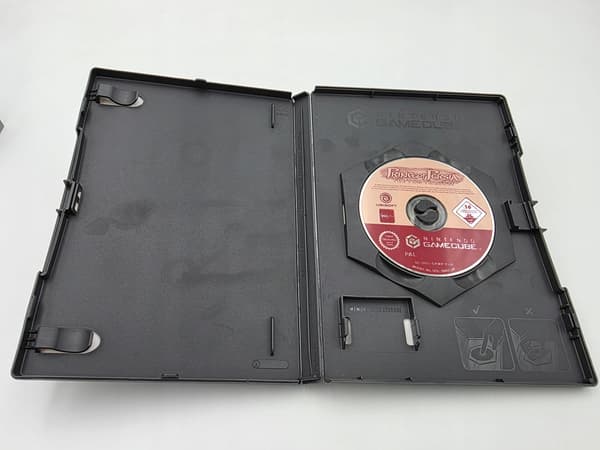 NINTENDO GAMECUBE PRINCE OF PERSIA: THE TWO THRONES