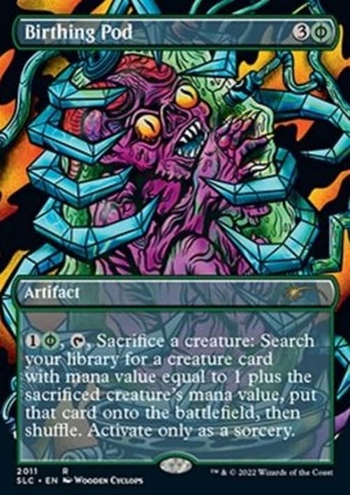 Magic: The Gathering Birthing Pod