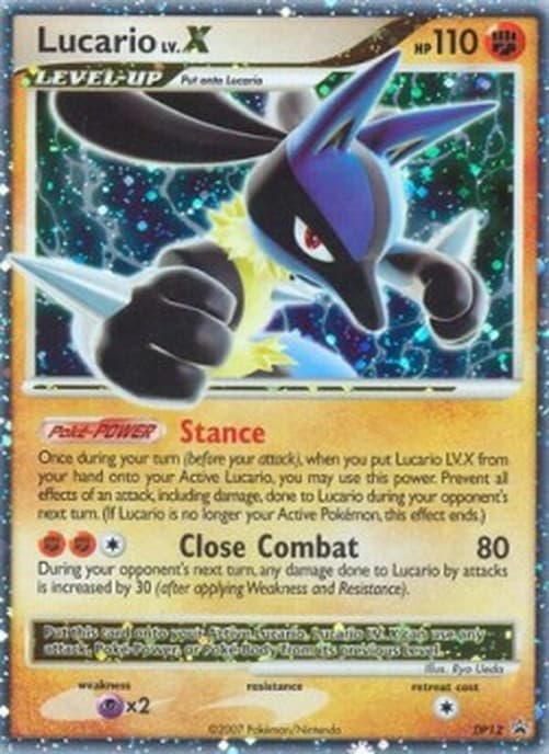 Pokemon Lucario LV.X