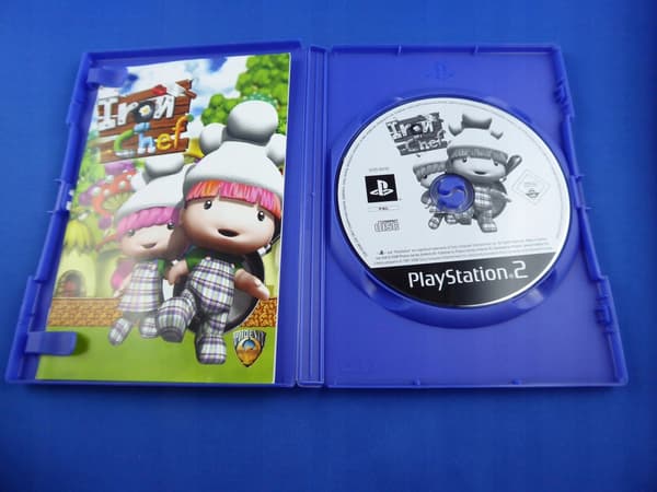 IRON CHEF disc – very good+ condition, complete PS2 set