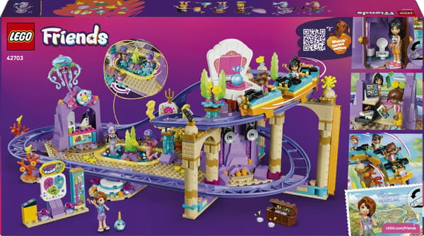 LEGO Friends Mermaid Roller Coaster 42703