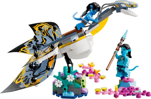 LEGO Avatar: The Discovery 75575
