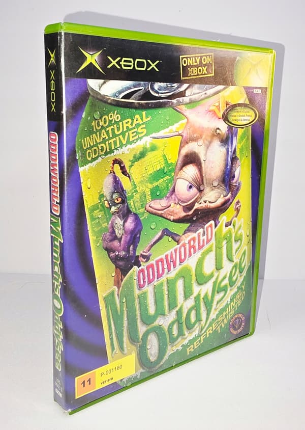 ODDWORLD: MUNCH'S ODDYSEE Xbox
