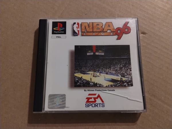 NBA LIVE 96 for PlayStation (PSX)