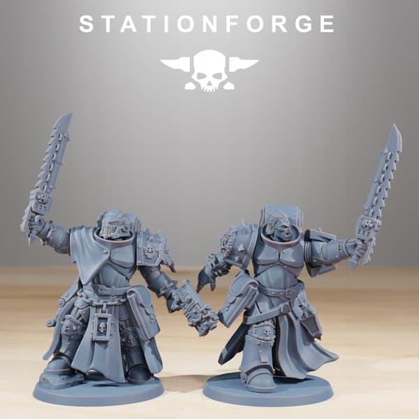 Socratis Crusaders – Station Forge – 3D-utskrift
