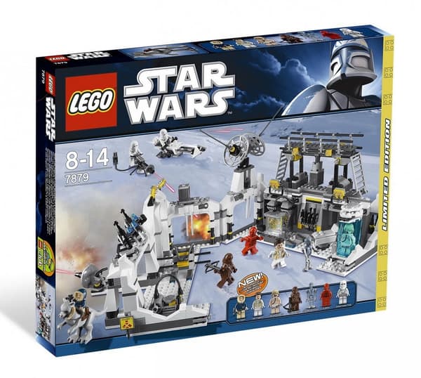 LEGO Star Wars 7879 Hoth Echo Base building set