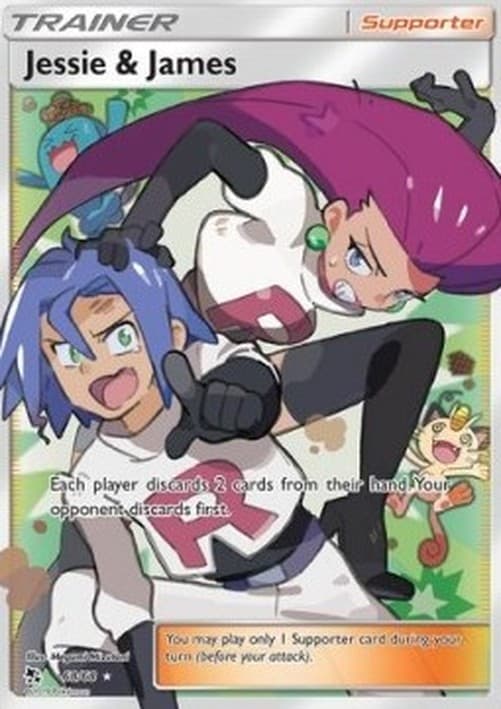 Pokemon Jessie & James