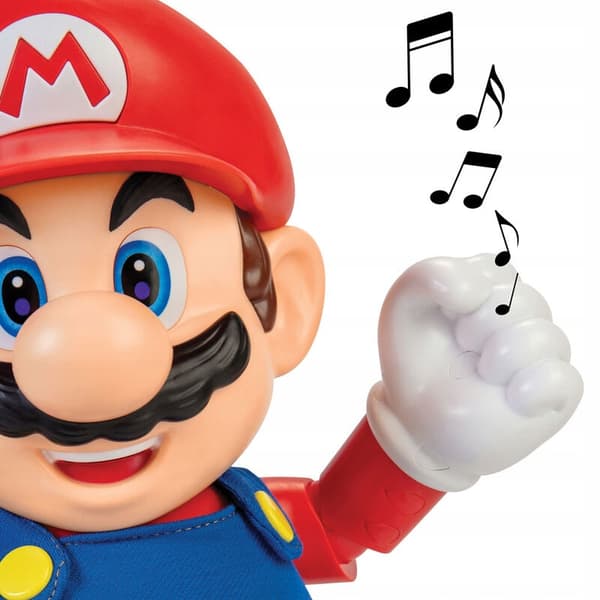 JAKKS PACIFIC Figurine – Mario ‘It’s A Me’ Interactive 36 cm – Nintendo Sup