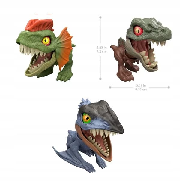 SPINOSAURUS dinosaur toy from the ‘Jurassic World Mighty Little Biters’ range
