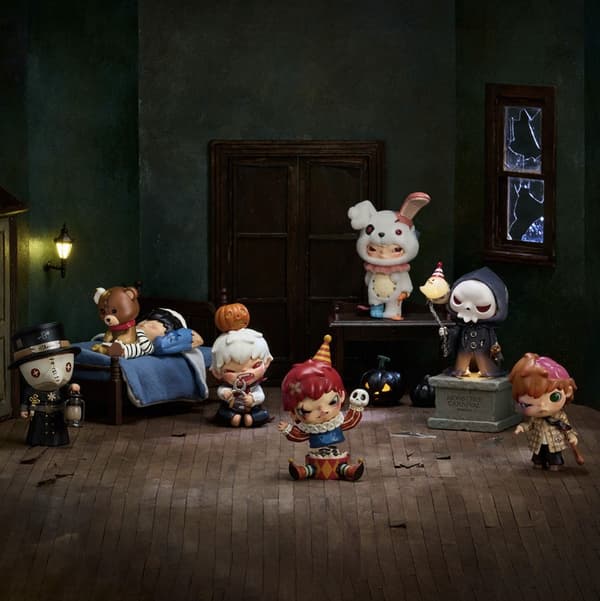 Original Pop Mart Hirono Monsters’ Carnival Series Figures: Halloween