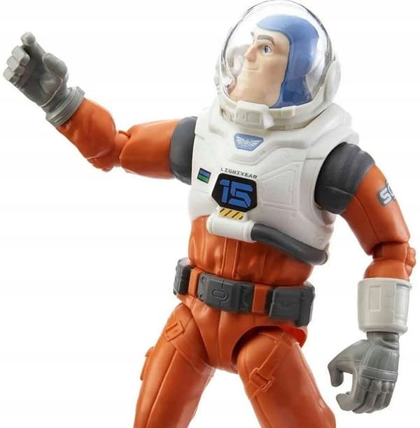 BUZZ ASTRAL XL-15 LIGHTYEAR FIGURINE
