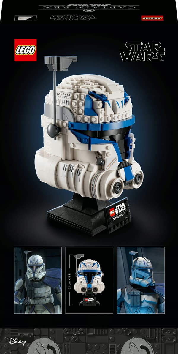 LEGO Star Wars Captain Rex’s Helmet 75349