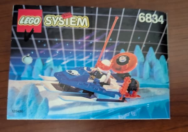 Lego 6834 Skid Glider