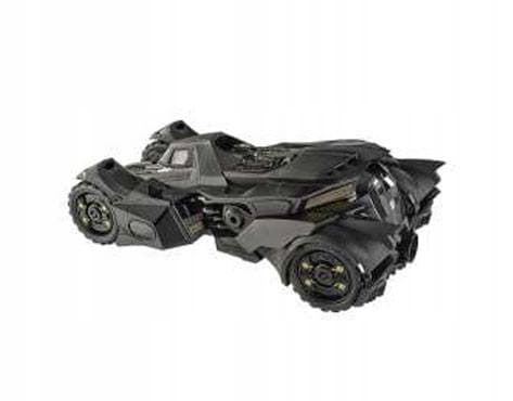 Batman Arkham Knight 1/24 Diecast Model: 2015 Batmobile with figure