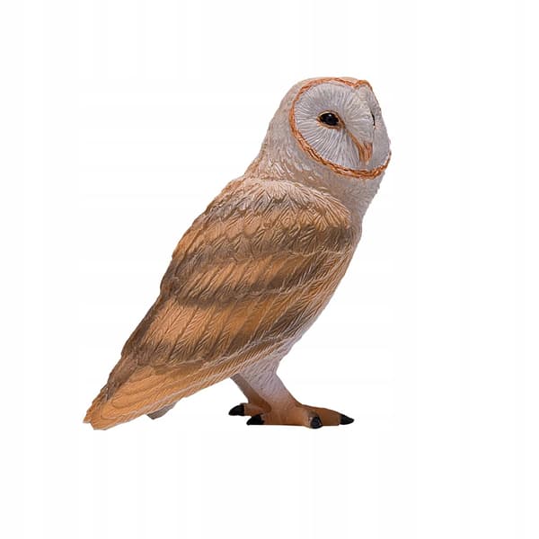 Mojo Wildlife 381054 Barn Owl Figurine