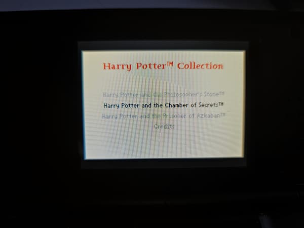 HARRY POTTER COLLECTION FOR GAME BOY ADVANCE