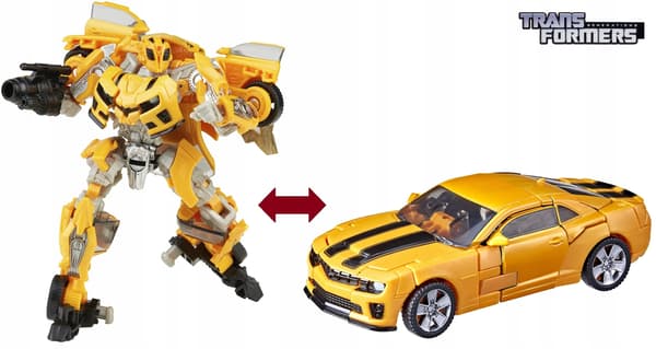 Transformers Bumblebee DLX TF2 DELUXE 74 figurine