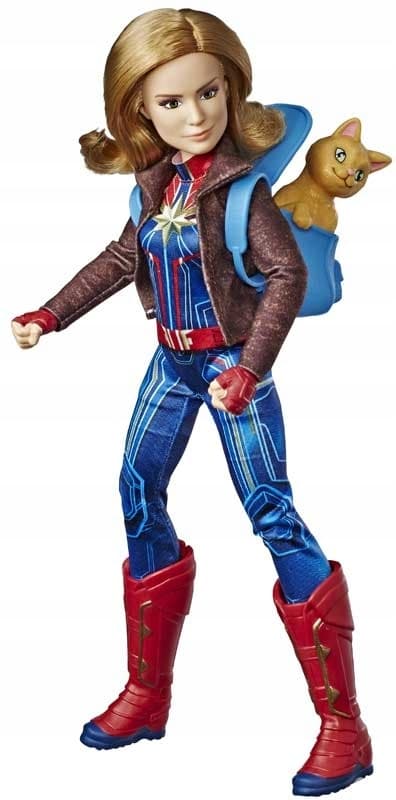 HASBRO Captain MARVEL Avengers doll, 30 cm