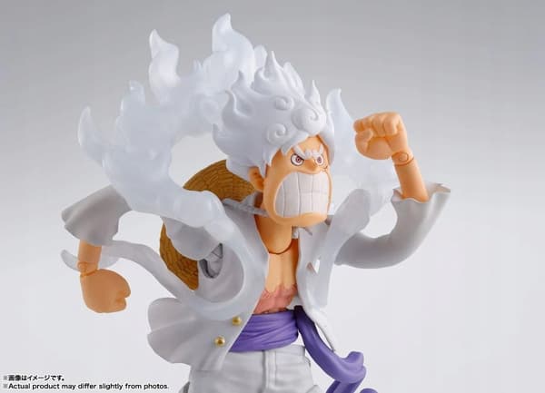 Monkey D. Luffy Gear 5 One Piece S.H. Figuarts 15 cm Figure