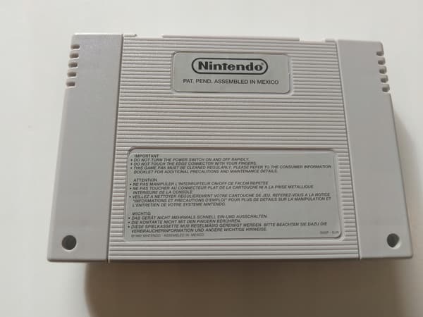 ARCADE'S GREATEST HITS SNES PAL NINTENDO ENG