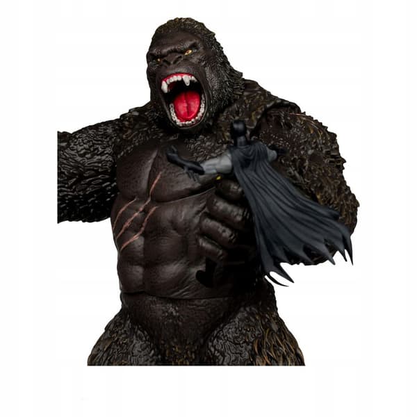 DC Multiverse Action Figures: Batman and Kong, 29 cm (2-Pack) – from DC Comics
